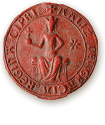 Wax Seal on Signature